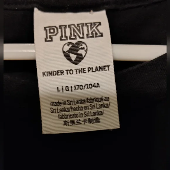 Victoria's Secret Pink Bling Campus Tee Shirt - Picture 3 of 13